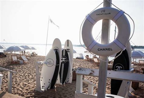 chanel j12 yacht club|Chanel yacht club nyc.